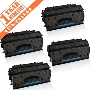 4 PK High Yield CF280X 80X Toner For HP Laserjet Pro 400 M401dn M425dn M401n - Picture 1 of 9