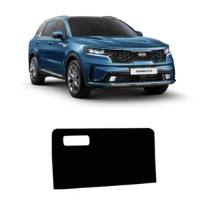Passenger Console Box Decal Sticker Carbon Black for 2021 2022 Kia Sorento - Bild 1 von 5