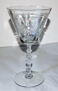 Cambridge DIANE Weingeätztes Glas Sherrybecher elegant herzlich Vintage - Bild 1 von 3