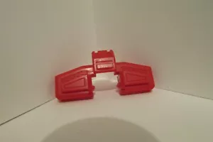 Superion Silverbolt Waist Blast Shield STICKERED 1986 Hasbro G1 Transformers - Picture 1 of 2