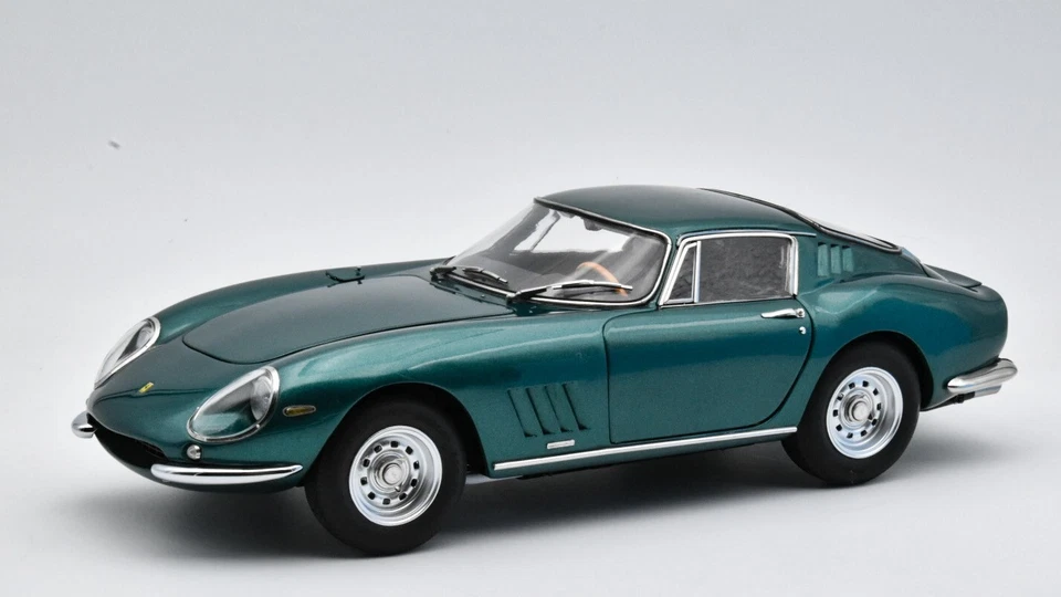 CMC M-238 Ferrari 275 Gtb / C Verde Pino Metallico 1 18 Pressofuso Auto Nuovo