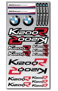 K1200R motorrad motorcycle decal set 22 premium stickers bmw K1200 R Laminated - Picture 1 of 6