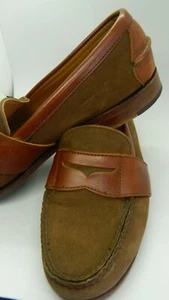 H S Trask Men's Leather Penny Loafers size 8 Medium. Nice!  - Picture 1 of 10