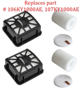 Compare to Part # XPMFRV1100&107KY1000AE for Shark IQ Robot Vacuum Fette Filter - Picture 1 of 12