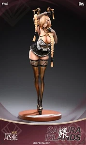 FWS Studio & ZZDD Studio - Azur Lane IJN Owari 1/6 Statue - Picture 1 of 6