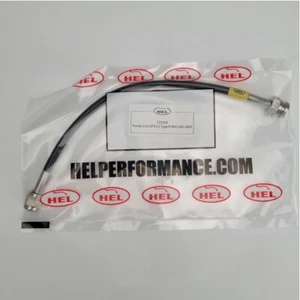 HEL Rendimiento S/Acero Manguera Línea de Embrague Tubo Para Honda Civic R EP3 - Imagen 1 de 3