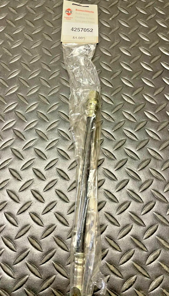 PEX Brake Hose - 4257052 / 51.001 - Fits Fiat 128, 124, 850, X-1/9 - Image 1 of 3