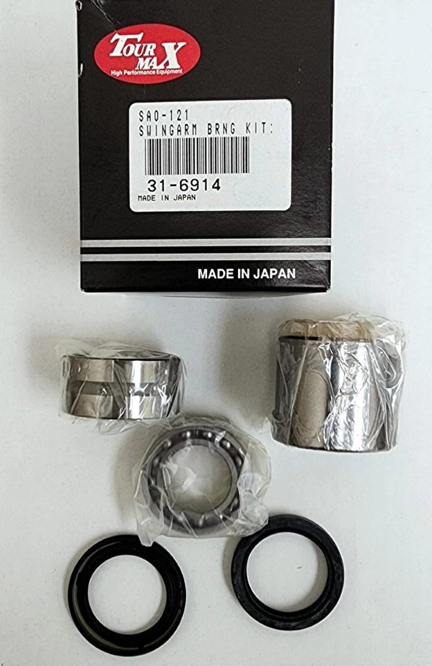 HONDA CBR1000RR VFR1200 SWING ARM BEARING REBUILD KIT 31-6914 - Image 1 of 4