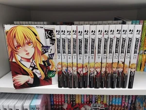 KAKEGURUI TWIN - Serie Completa 1/15 - JPOP - Homura Kawamoto - NUEVOS - Imagen 1 de 7