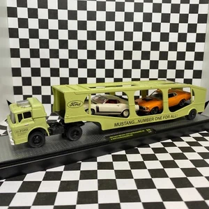 *LOOSE* M2 Machines 2016 Auto Promos Ford Mustang Boss 302,429 & C-950 Truck S19 - Picture 1 of 10