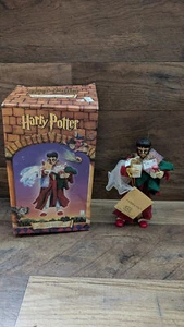 Harry Potter Kurt Adler Fabriche figruine tablepeice 7" Rare Harry with presents - Picture 1 of 6