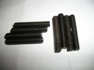 MR GASKET CO # 2504, VALVE COVER STUD KIT 1/4" -20 X 1 5/16" - 8 PIECES, SBC - Picture 1 of 5