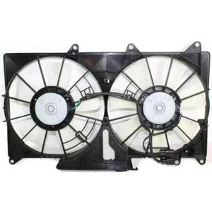 New Dual Fan Radiator Fan Shroud Assembly Lexus IS300 Fits 2001-2005 LX3120100 - Picture 1 of 6