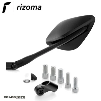 YAMAHA XJ6 2008-2015 Rétroviseur Namic Street RIZOMA BS324B BS713B Noir gauche - Photo 1/4