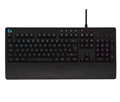 Logitech G213 Prodigy Gaming Keyboard, LIGHTSYNC RGB Backlit Keys - Image 1 of 4