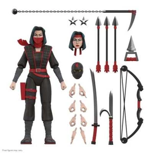 Teenage Mutant Ninja Turtles Ultimates Karai SUPER7 TMNT Ultimate 18 cm - Imagen 1 de 3