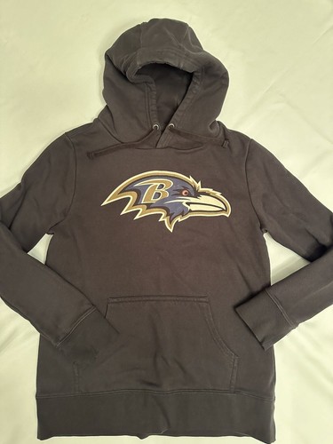 VETEMENTS Felpa con cappuccio donna Baltimore Ravens NFL Team Apparel taglia S