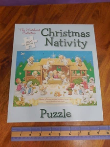 Current-Morehead Collection - 1000 pieces Christmas Nativity ~28x20 - Picture 1 of 4