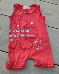 Body Pink Baby 3 Month Lilidom Cotton Organic Fairtrade Mint - Picture 1 of 4