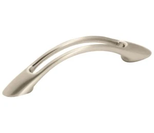Amerock Essential'z BP19259-G10 Satin Nickel Cabinet Pull - Picture 1 of 1