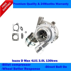 RHV4 Premium Billet Turbo Charger For Isuzu D Max 4JJ1 3.0L 130kws - Picture 1 of 5