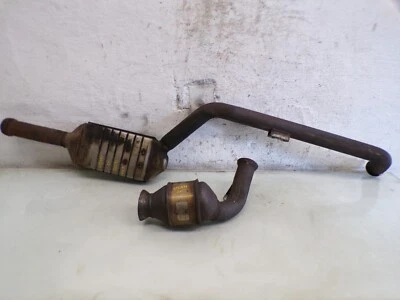 2x Katalysator Rußpartikelfilter Mercedes C-Klasse W203 220 2,2 CDI (472A71) - Bild 1 von 4