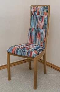 Multicoloured Bedroom Chair - Picture 1 of 10