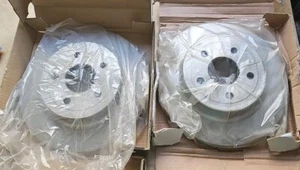 2 Disc Brake Rotor Wearever YH259995 fits 08-10 Chevrolet Cobalt - Picture 1 of 2