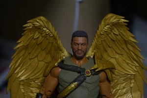1/12 Mcfarlane Black Adam Hawkman cabeza pintada personalizada - Imagen 1 de 4