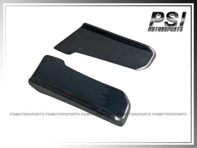 Labios divisores traseros de fibra de carbono estilo J para Nissan GT-R GTR R35 CBA 2008-2011 Foto 1 de 2