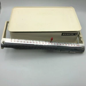 TARA EXAKTA German 22 LB Scale Sliding Weight AS IS Vintage Made In Germany - Picture 1 of 12