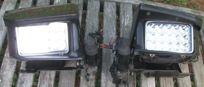 91-93 JUEGO FAROS DODGE STEALTH R/T (2) PASAJERO DERECHO CONDUCTOR IZQUIERDO POP UP Foto 1 de 4