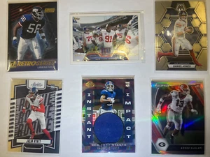 New York Giants 2013-2023 15 Karten Lot *Patch + Rookies INKLUSIVE* - Bild 1 von 1