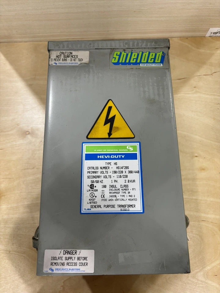 Transformador de propósito general HS14F2BS Foto 1 de 4