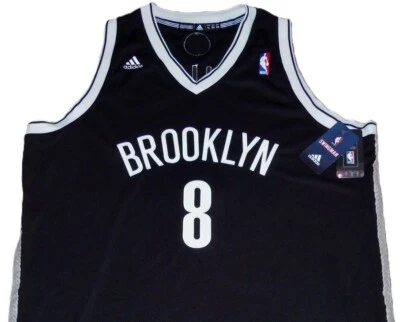 NEW VINTAGE DERON WILLIAMS BROOKLYN NETS NBA ADIDAS SWINGMAN JERSEY XL+2 NWT! - Image 1 of 3