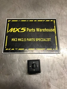 MAZDA MX5 MK2 NB 1.6 1.8 1998-2005 MIRROR CONTROL ADJUSTER BUTTON SWITCH - Picture 1 of 3