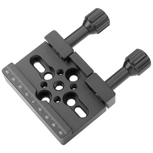 Telescope Dovetail Saddle Clamp Mount Base for Vixen Style Dovetail Plate Bar - Photo 1 sur 7