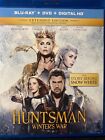 The Huntsman Winter's War (Extended Edition Blu-ray + DVD + Paperwork