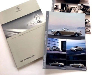 2007 Mercedes Benz Ocean Drive Concept Sales Brochure Press Kit S-Class S550 Foto 1 de 4