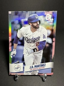 J.D. Martinez 2024 Topps Big League Rainbow Foil #204 - Los Angeles Dodgers - Picture 1 of 2