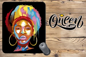 Ebony Queen - (HOT) Mouse Pad - Picture 1 of 5