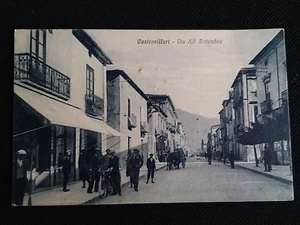 *** CASTROVILLARI (COSENZA) *** VIA XX SETTEMBRE ANIM./VG ANNI 30 !!! - Foto 1 di 2
