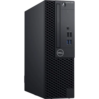 Dell OptiPlex 3060 PC Computer Desktop i5 Ram 8GB SSD 256GB (Ricondizionato) - Immagine 1 di 4