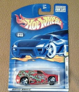HOT WHEELS 2001 FIRST EDITION FANDANGO COLLECTORS NO. 048   1/64 SCALE  - Picture 1 of 4