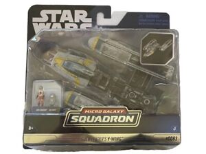 Star Wars Micro Galaxy Squadron Series 4 - Y Wing Gold Leader #0083