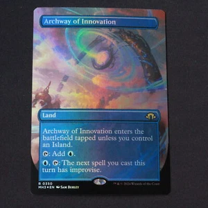 Archway of Innovation (Borderless) FOIL 350 MTG Modern Horizons 3 (MH3) Rare NM - Bild 1 von 2