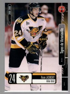 2008/09 Victoriaville Tigres - RYAN JASINSKY