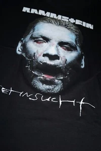 RAMMSTEIN SHIRT SEHNSUCHT SCHNEIDER GIRLIE GR:L NEU LET´S ROCK - Picture 1 of 4