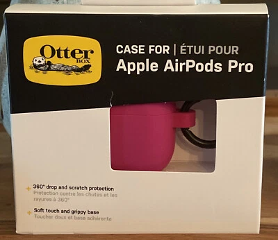 Estuche OtterBox Otter Box AirPods PRO ROSA MAGENTA ¡¡¡NUEVO!!! ¡NUEVO EN CAJA SELLADO!! Foto 1 de 2