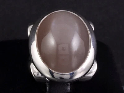 Tamara Comolli Mondstein Ring HIPPIE GLAM   750/- Weißgold - Bild 1 von 4